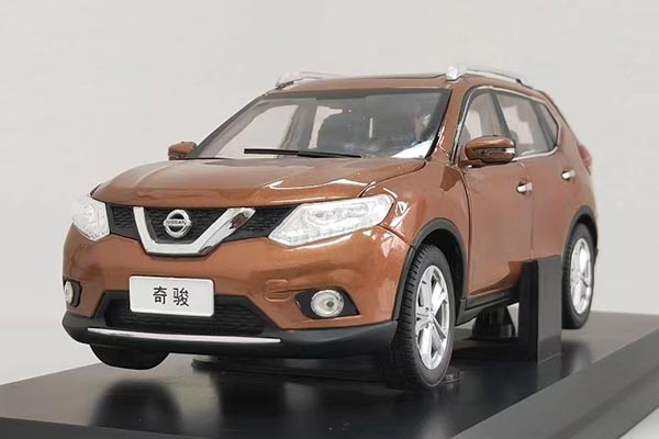 2014 Nissan X-Trail Diecast SUV Model 1:18 Scale