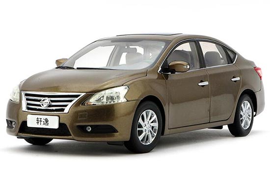 2012 Nissan Sylphy 1:18 Scale Diecast Car Model