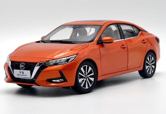 2019 Nissan Sylphy 1:18 Scale Diecast Car Model