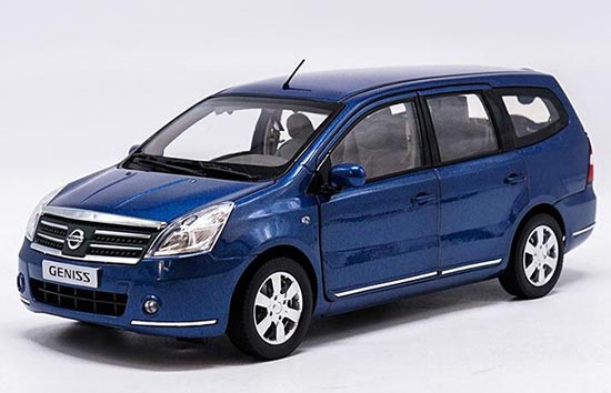 2006 Nissan Geniss MPV 1:18 Scale Diecast Model