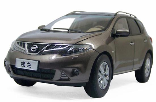 2011 Nissan Murano SUV 1:18 Scale Diecast Model Gray