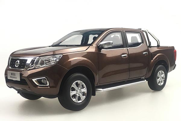 2017 Nissan Navara Pickup Truck 1:18 Scale Diecast Model