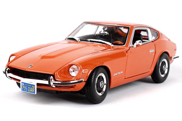 1971 Datsun 240Z 1:18 Scale Diecast Car Model