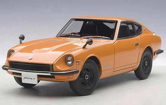 1969 Nissan Fairlady Z432 Diecast Car Model 1:18 Scale