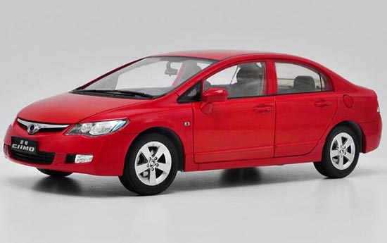 2012 Ciimo Diecast Car Model 1:18 Scale Red