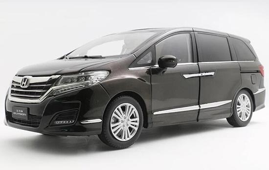 2016 Honda Elysion MPV Diecast Model 1:18 Scale Brown