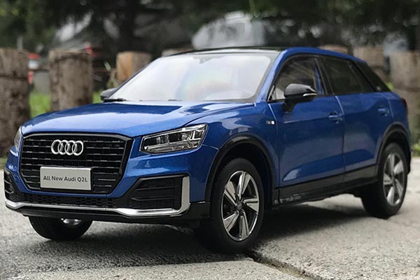 2018 Audi Q2L SUV Diecast Model 1:18 Scale