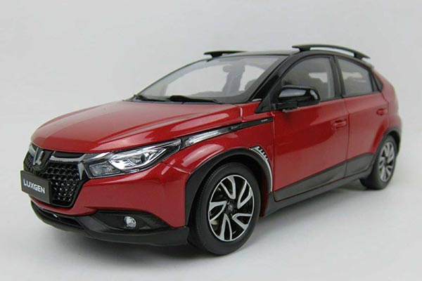 2019 Luxgen U5 SUV Diecast Model 1:18 Scale