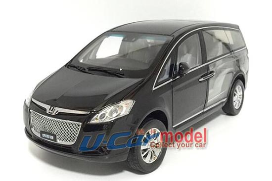 2013 Luxgen Master CEO Diecast MPV Model 1:18 Scale Black