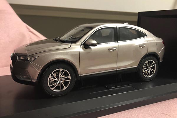 2019 Borgward BX6 SUV Diecast Model 1:18 Scale Silver