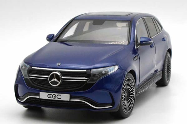 2019 Mercedes Benz EQC 400 SUV Diecast Model 1:18 Scale