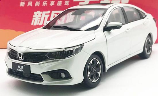 2019 Honda Envix Diecast Car Model 1:18 Scale White