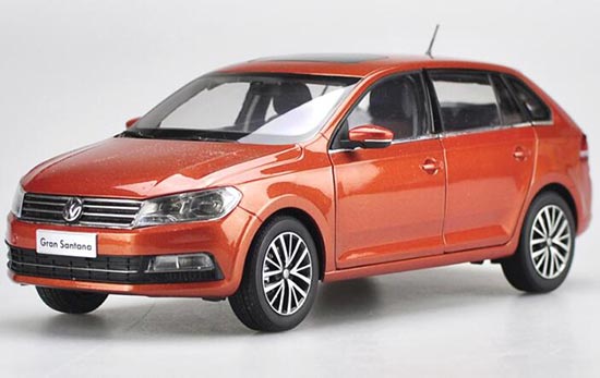 2015 Volkswagen Gran Santana Diecast Car Model 1:18 Scale