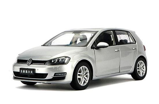 2014 Volkswagen Golf Diecast Car Model 1:18 Scale