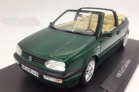 1995 Volkswagen Golf Cabriolet Diecast Car Model 1:18 Scale