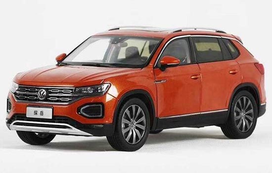 2019 Volkswagen Tayron SUV Diecast Model 1:18 Scale