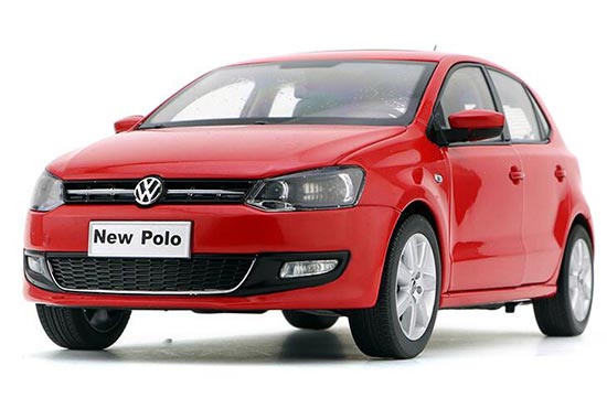 2011 Volkswagen Polo Diecast Car Model 1:18 Scale