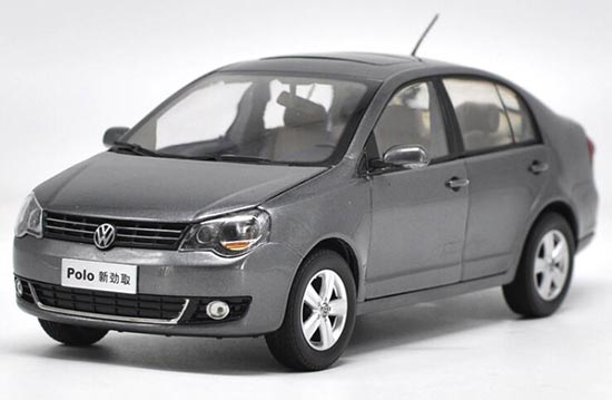 2011 Volkswagen Polo Sedan Diecast Car Model 1:18 Scale