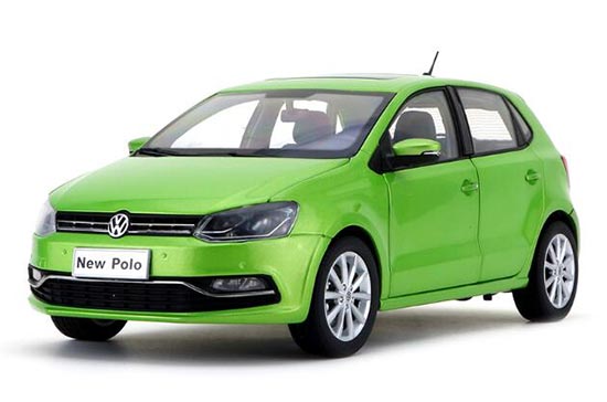 2014 Volkswagen Polo Diecast Car Model 1:18 Scale