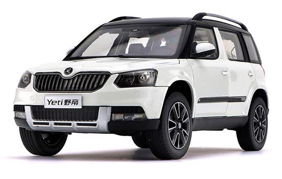 2014 Skoda Yeti SUV Diecast Model 1:18 Scale