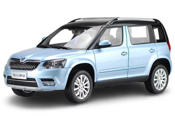 2014 Skoda Yeti 1.6L SUV Diecast Model 1:18 Scale