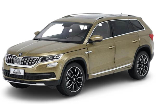 2017 Skoda Kodiaq SUV Diecast Model 1:18 Scale