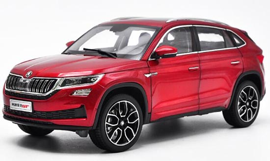 2019 Skoda Kodiaq GT SUV Diecast Model 1:18 Scale