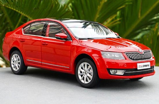 Skoda Octavia Diecast Car Model 1:18 Scale