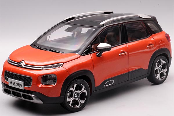 2018 Citroen C4 Aircross SUV Diecast Model 1:18 Scale