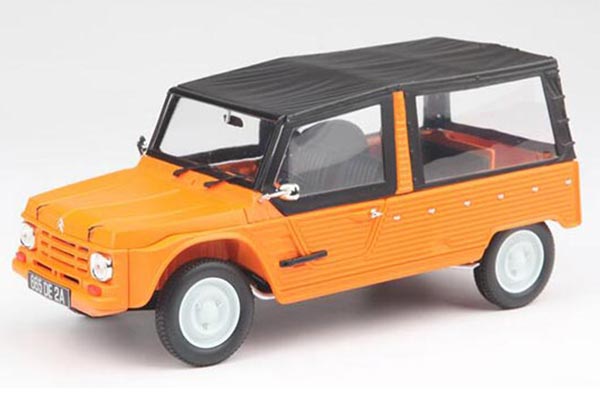 1983 Citroen Mehari Diecast Car Model 1:18 Scale Orange