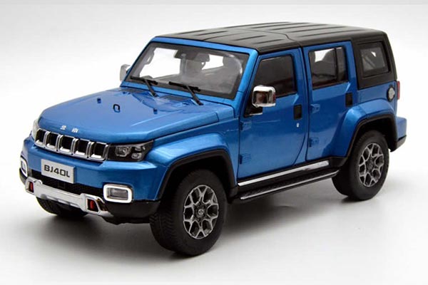 2018 BAIC BJ40L Plus SUV Diecast Model 1:18 Scale