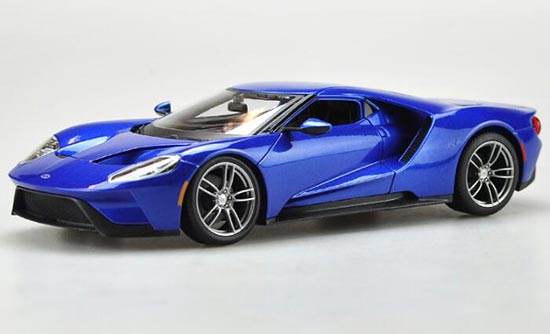 2017 Ford GT Diecast Car Model 1:18 Scale