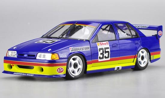 1993 Ford Falcon EB Diecast Car Model 1:18 Scale Blue