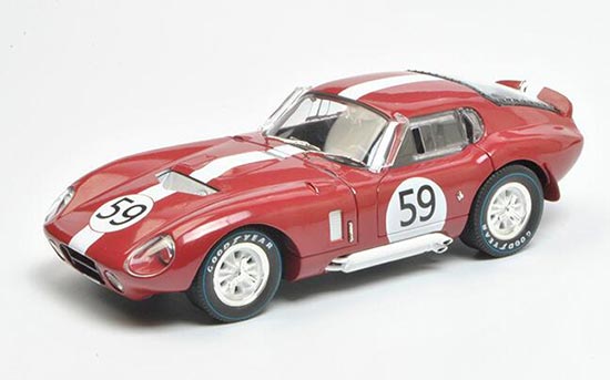 1965 Ford Shelby Daytona Diecast Car Model 1:18 Scale