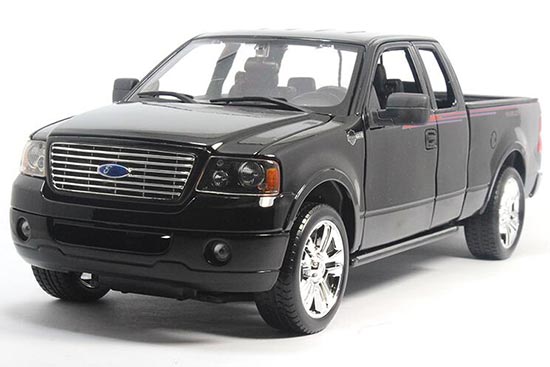 Ford F-150 Pickup Truck Diecast Model 1:18 Scale Black