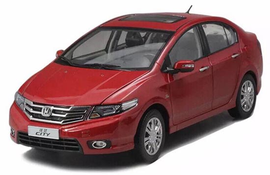 2012 Honda City Diecast Car Model 1:18 Scale