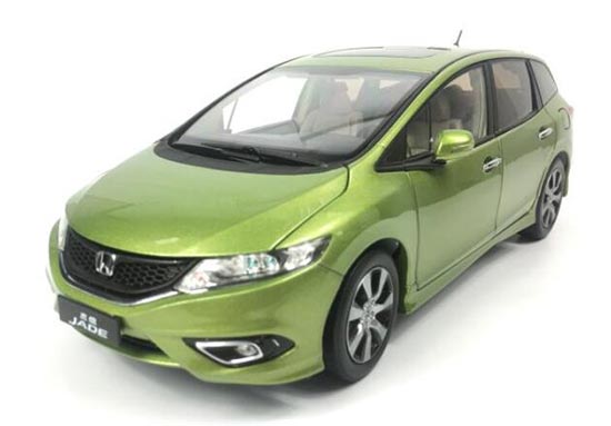 2013 Honda Jade Diecast Car Model 1:18 Scale Green