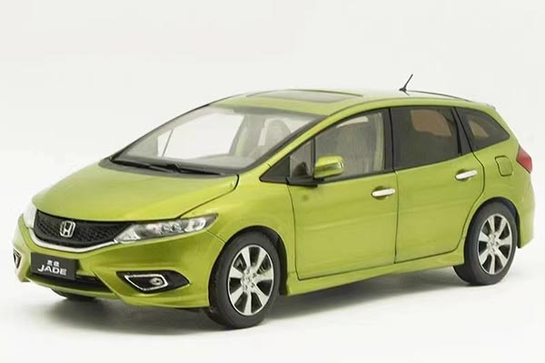 2013 Honda Jade Diecast Car Model 1:18 Scale Green