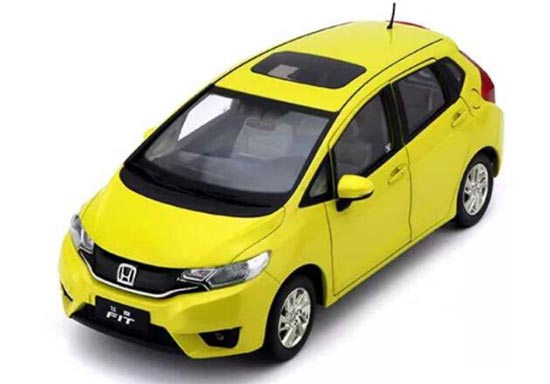 2014 Honda Fit Diecast Car Model 1:18 Scale