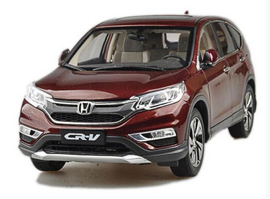 2015 Honda CR-V SUV Diecast Model 1:18 Scale Wine Red