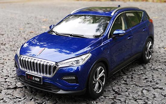 2019 Hongqi E-HS3 SUV Diecast Model 1:18 Scale