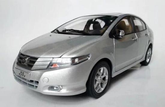 2008 Honda City Diecast Car Model 1:18 Scale