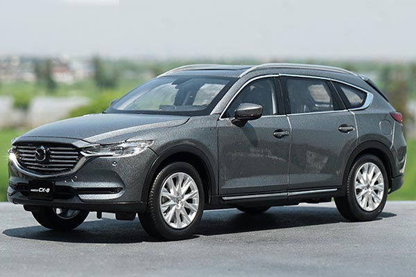 2019 Mazda CX-8 SUV Diecast Model 1:18 Scale