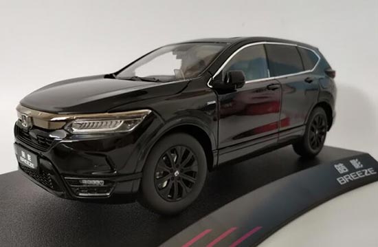 2020 Honda Breeze SUV Diecast Model 1:18 Scale Black