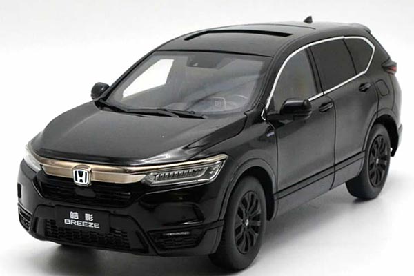 2020 Honda Breeze SUV Diecast Model 1:18 Scale Black