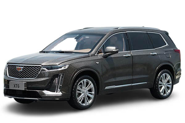 2020 Cadillac XT6 SUV Diecast Model 1:18 Scale Gray