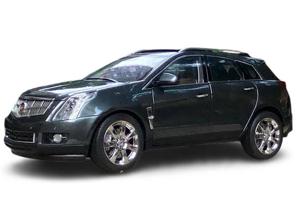 2010 Cadillac SRX SUV Diecast Model 1:18 Scale