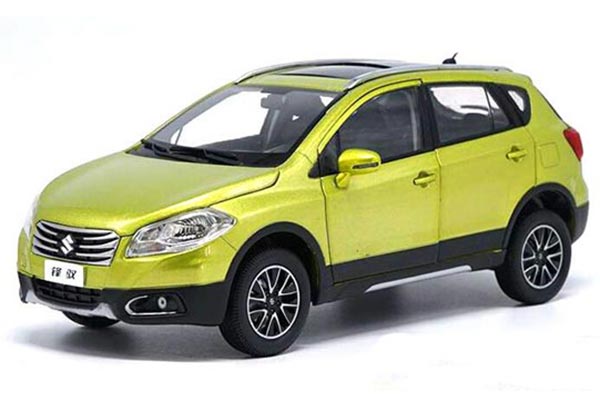 2014 Suzuki S-Cross SUV Diecast Model 1:18 Scale Green