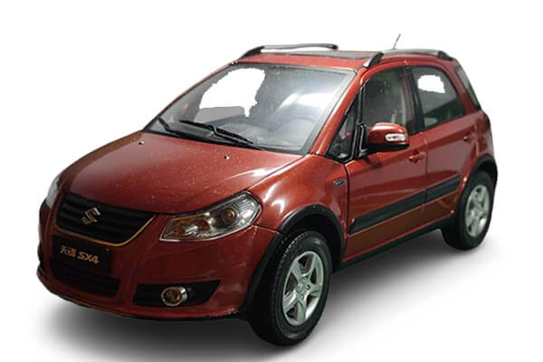 2016 Suzuki SX4 Diecast Car Model 1:18 Scale