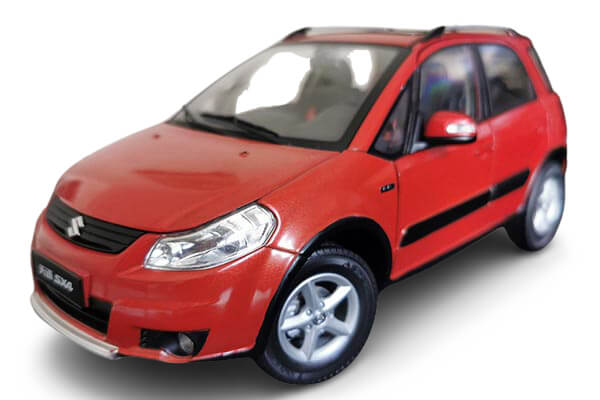 2007 Suzuki SX4 Diecast Car Model 1:18 Scale